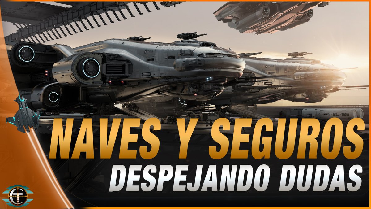 ✅Nuevo Video 🌐Star Citizen SEGUROS todo lo que tienes que saber!🆘 Buena vida &amp; vuelen seguro🚀 Referral 𝗦𝗧𝗔𝗥-𝟰𝗗𝗡𝗫-𝟳𝟰𝗪𝗥
youtu.be/bL04qPuC8Dc
#StarCitizen