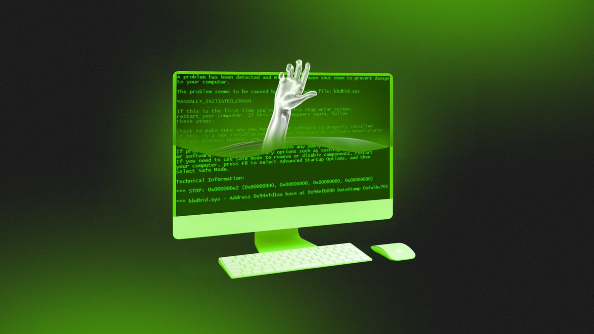 DrWebGermany's tweet photo. 🔄 Probleme nach Software-Update?

Vermeiden Sie Datenverlust und Systemausfälle mit unseren Tipps! Erfahren Sie, wie Sie Ihre Anwendungen sicher und ohne Probleme aktualisieren:
👉https://t.co/3LrJxJuXTs

#SoftwareUpdate #CyberSecurity #Tipps #ITsicherheit https://t.co/CKGu1PXwGn