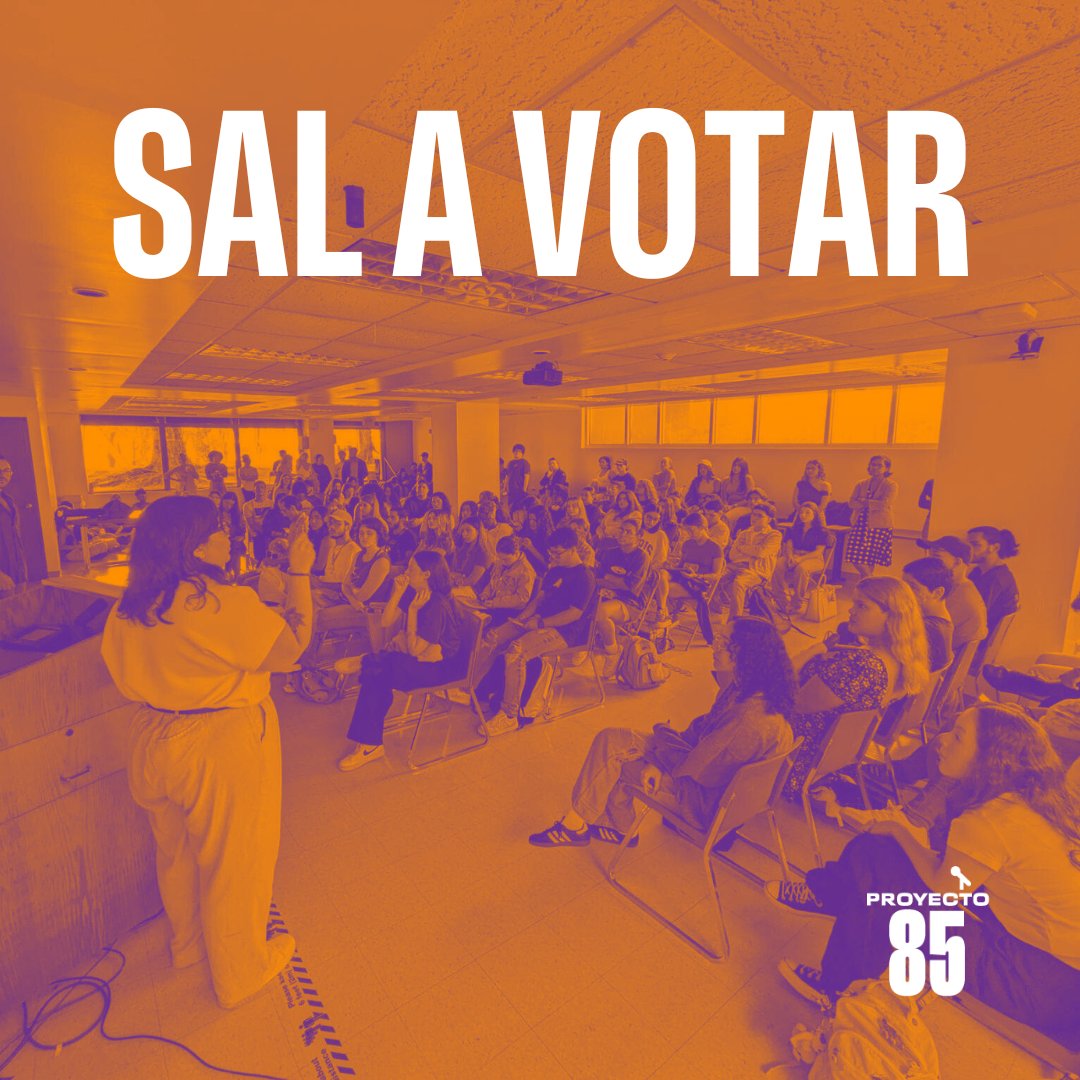 ¡Casa llena! Estamos a 13 días de la elección general.  Visita nuestra página web para ver herramientas que te permitirán practicar el voto y hacerlo de forma informada. Gracias a <a href="/sagradoedu/">Univ. del Sagrado Corazón</a> y a la asociación de estudiantes de pre legal por la invitación durante el día de ayer.