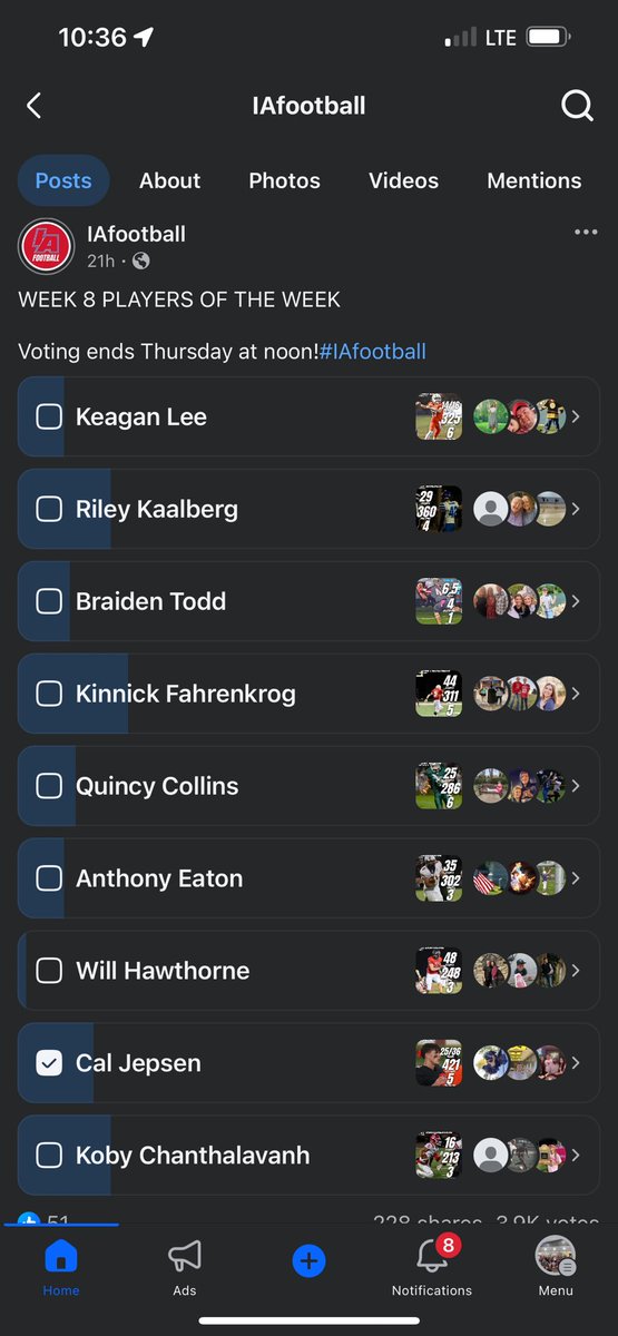 Go vote for <a href="/caljepsen/">Cal Jepsen</a> facebook.com/share/p/18tVKu…