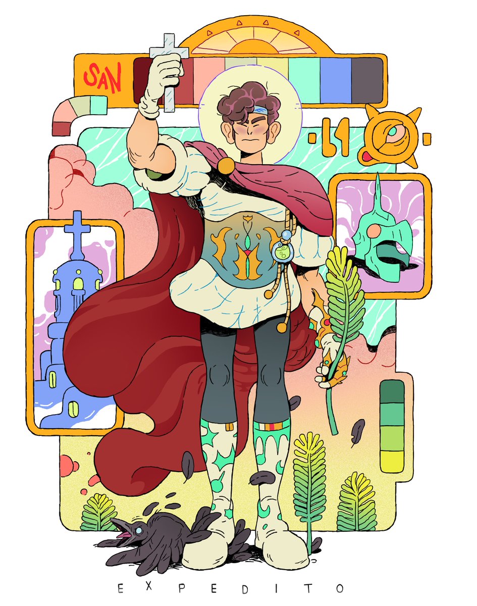 Pedile algo a este San Expedito, no se vale la cuarta ⭐️⭐️⭐️⭐️