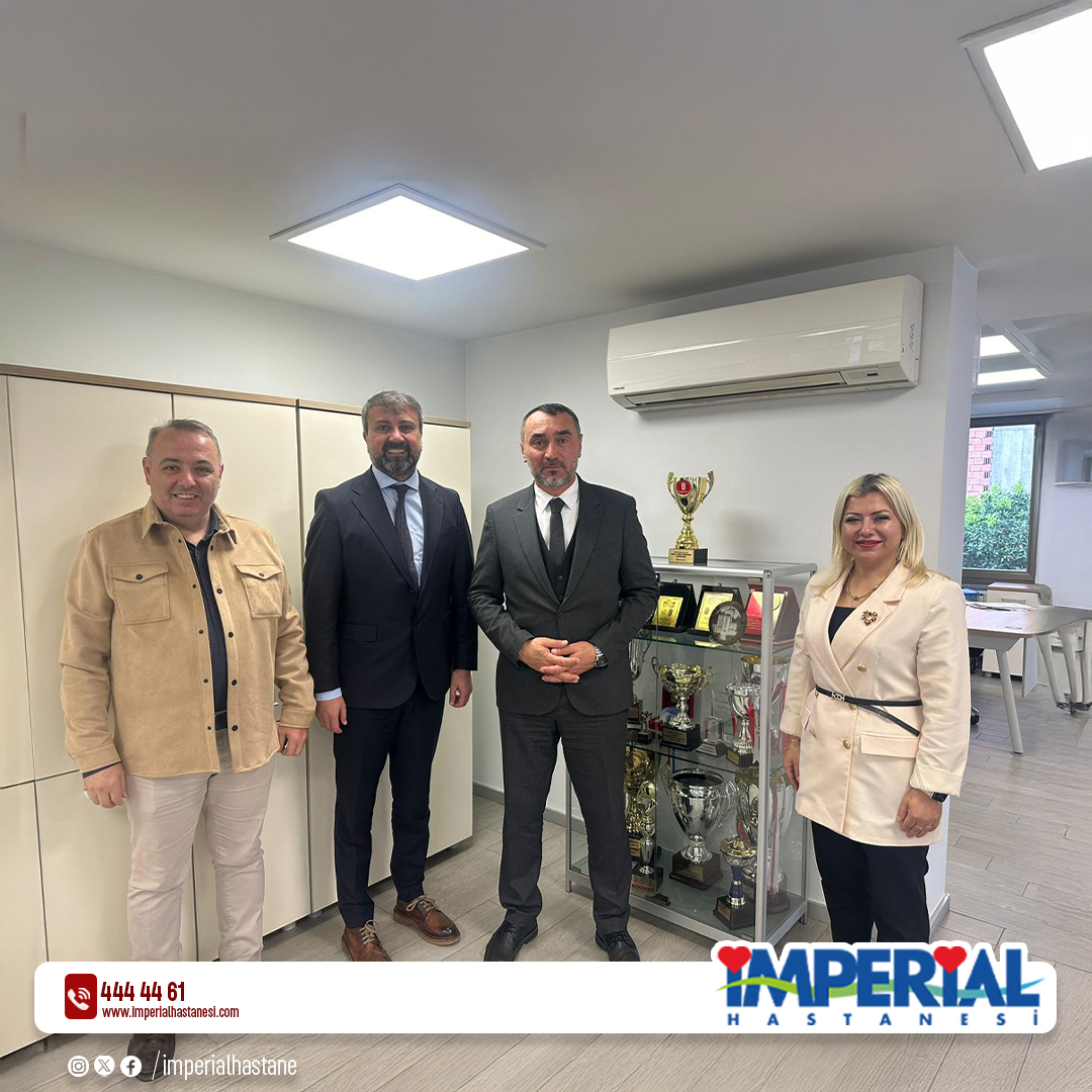 Özel İmperial Hastanesi Genel Müdürü Cihan Başoğlu, müdür yardımcısı İsmail Aydoğdu
ve kurumsal pazarlama yetkilisi Yağmur Narcı, Ziraat Bankası Bölge Müdürü Miktat Altuntaş’a
nezaket ziyaretinde bulundular.
.
.
#imperial #imperialhastanesi #trabzon