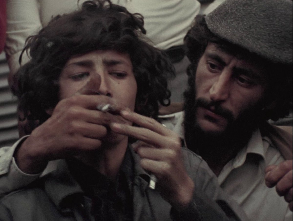 Out of the Shadows:
Rediscovering Mohammad Reza Aslani

opens TOMORROW!

Aslani's daughter Gita Aslani Shahrestani will be with us into the weekend to discuss his work

Tickets and showtimes: moma.org/calendar/film/…