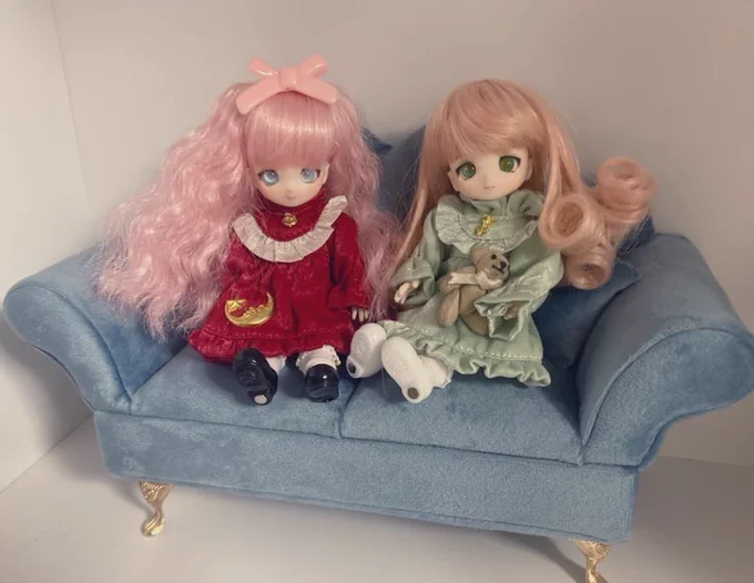 久しぶりにドール遊びしたくなってきた 姫たち… 