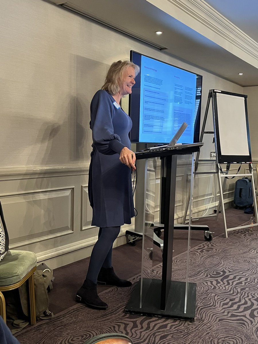 The Launch of the Women’s charter today. #NualaFinnegan presenting  <a href="/hea_irl/">HEA</a> #NorthSouthProgramme