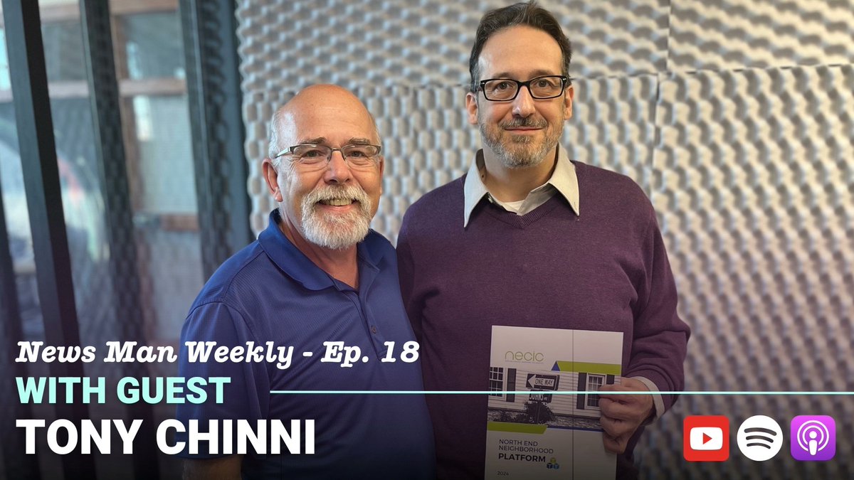 Check out our Interim CEO, Tony Chinni, on the @richlandsource podcast with Carl Hunnell! Hear about Tony's journey from Mansfield’s North End to NECIC’s future. Skip to 16:20 for the interview! 🎙️ Watch now: youtube.com/watch?v=cKsYEr… #NECIC #RichlandSource #Leadership