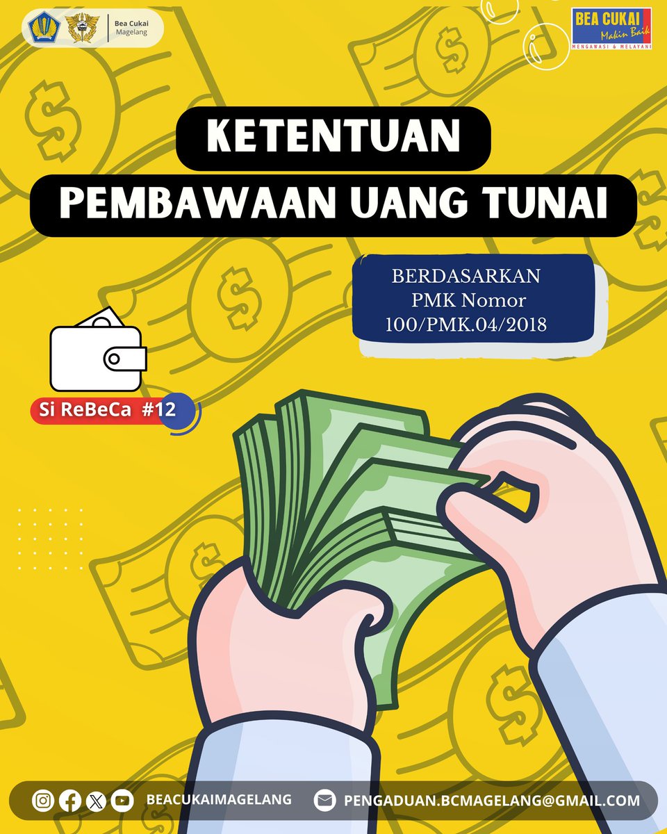 Bea Cukai Magelang tweet media