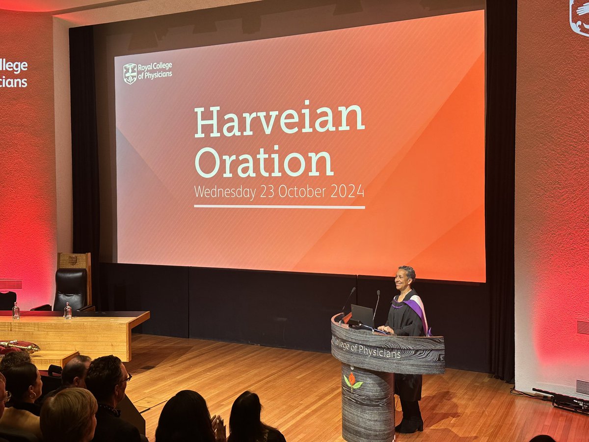 Adam Gordon MBE (@adamgordon1978) on Twitter photo Very proud to be in the audience to see @AvanSayer give the <a href="/RCPhysicians/">Royal College of Physicians</a> Harveian Oration. The first geriatrician to do so since its foundation in 1656. Very proud to be in the audience to see @AvanSayer give the <a href="/RCPhysicians/">Royal College of Physicians</a> Harveian Oration. The first geriatrician to do so since its foundation in 1656.