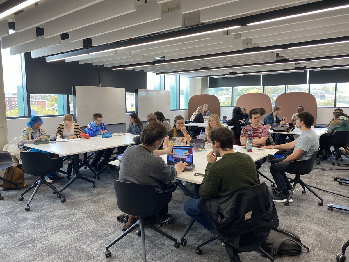 Elizabeth Kelly (@eakellymusic) on Twitter photo Inspiring to see <a href="/UoNMusic/">Nottingham Uni Music #WeAreUoN</a> composers begin their collaborations with <a href="/NTUArtandDesign/">Nottingham School of Art & Design</a> students today on films to be premiered by <a href="/BBCCO/">BBC Concert Orchestra</a> on 25 March <a href="/RoyalNottingham/">TRCH</a> <a href="/EngagedArts_UoN/">ArtsEngaged UoN</a> #unisfornottingham Inspiring to see <a href="/UoNMusic/">Nottingham Uni Music #WeAreUoN</a> composers begin their collaborations with <a href="/NTUArtandDesign/">Nottingham School of Art & Design</a> students today on films to be premiered by <a href="/BBCCO/">BBC Concert Orchestra</a> on 25 March <a href="/RoyalNottingham/">TRCH</a> <a href="/EngagedArts_UoN/">ArtsEngaged UoN</a> #unisfornottingham