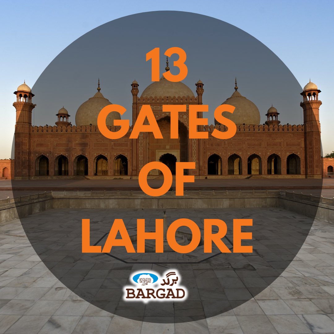 BARGADYouth's tweet image. 13 gates of Lahore, which one have you visited? #mughalarchitecture #lahorelandmarks #13gatesoflahore #bargadyouth