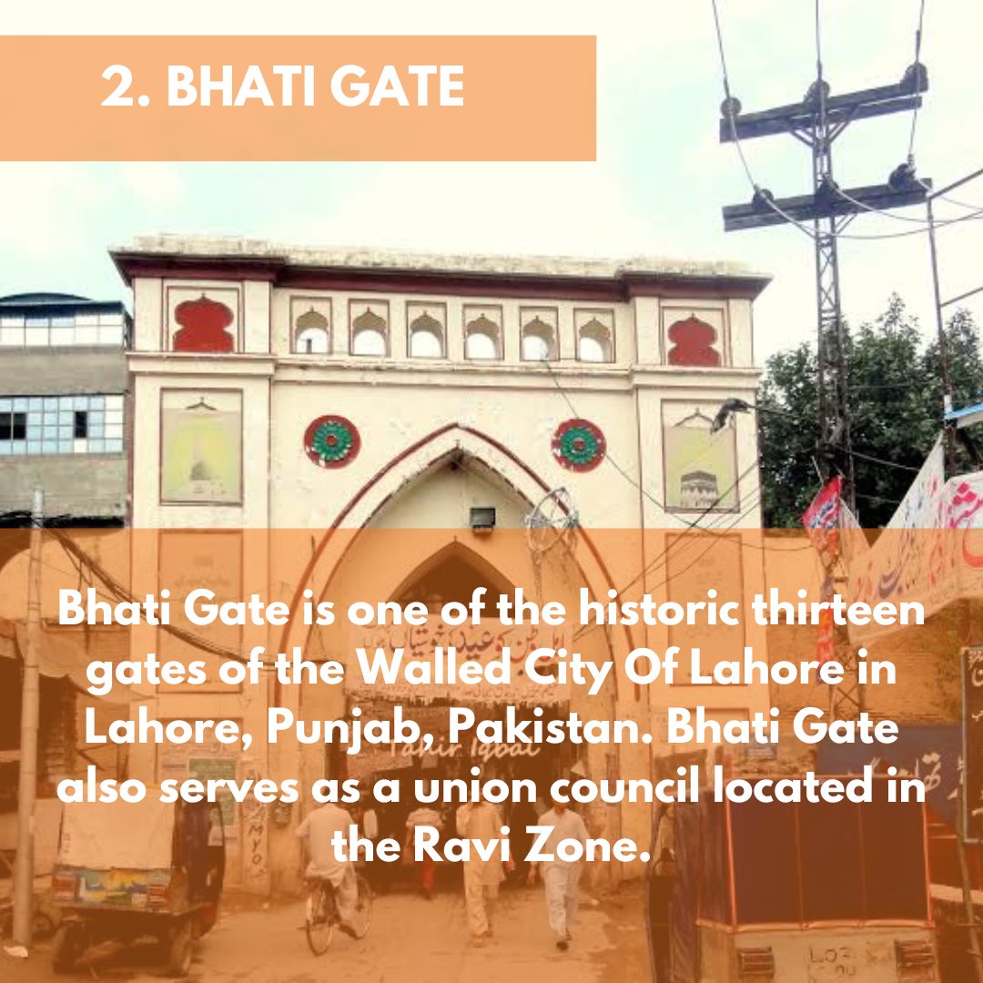 BARGADYouth's tweet image. 13 gates of Lahore, which one have you visited? #mughalarchitecture #lahorelandmarks #13gatesoflahore #bargadyouth