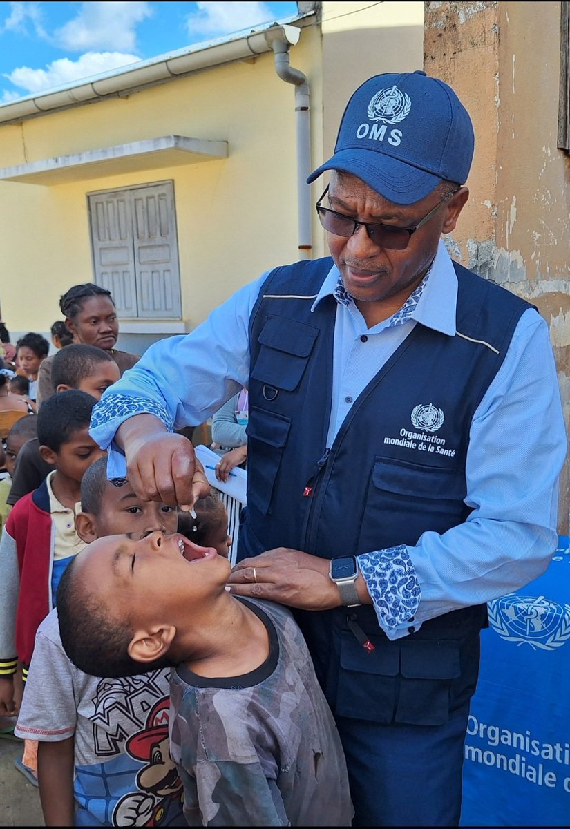 Ensemble, nous pouvons protéger chaque enfant et libérer l'Afrique de la polio !