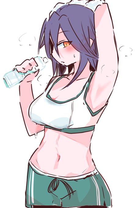 これは運動終わりのコウジョウチョ 