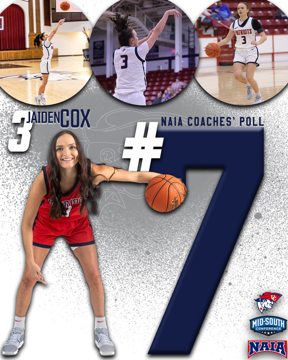 Patriots open the season ranked 7th; Highest preseason ranking in program history  #OneBigTeam

Story:  tinyurl.com/kfksehc7