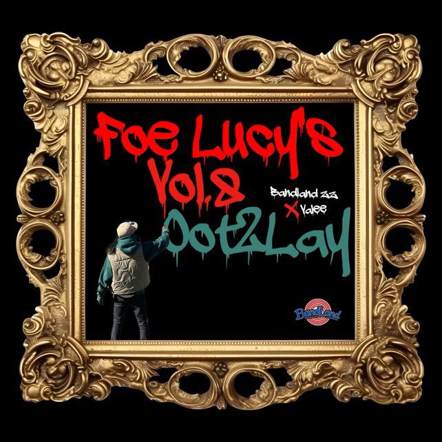 fakeshoredrive's tweet photo. .@valee linked with one of my favorite new rappers from the crib, @bandland_zz, for a 4 song EP: FOE LUCY’S VOL 8: OOT2LAY. 

Produced by @kiltkarter &amp; @LiLAMG147 

Available everywhere now… https://t.co/N11SAbmwLr