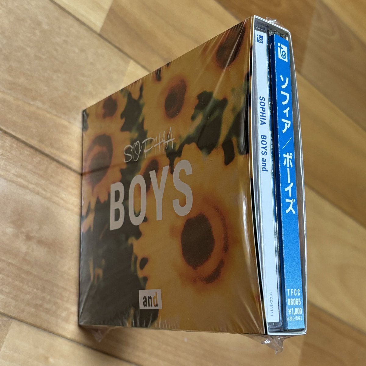 7ma_m812's tweet photo. GIRLS andを手に出来る日までスリーブにBOYS並べとこう🌻

BOYS book？落書きページ…素直に笑ってたティーン時代の感情🤣と大人になった今の微笑み😅
成長に伴う何とも言えない感じ方の違いが29年の月日を実感する😂

#SOPHIA
#BOYSand https://t.co/RGk3AbylpW