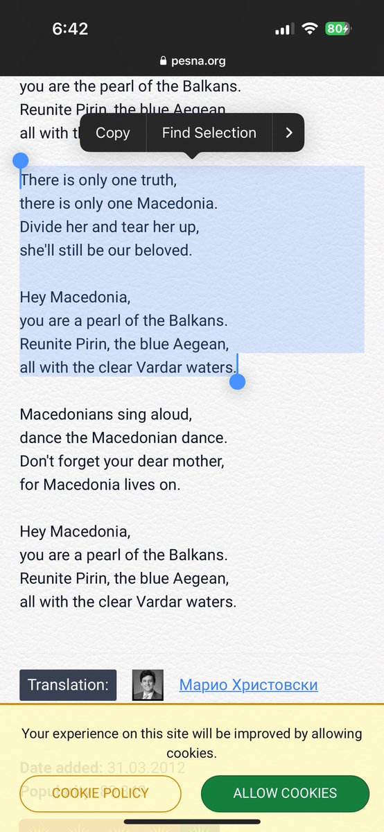 Mario’s History Talks 🇲🇰 tweet media