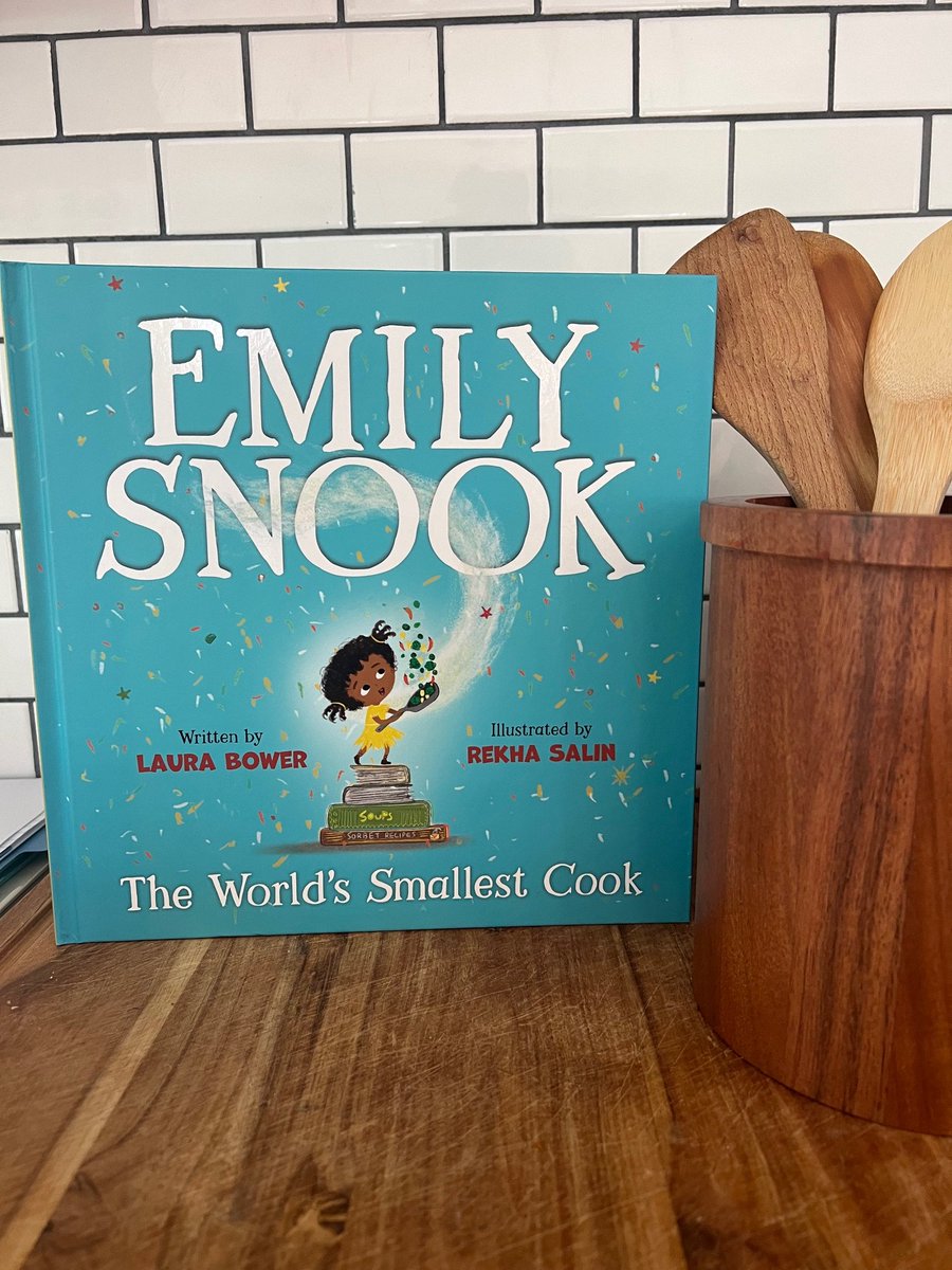 Kristi Mahoney 📚 ALPACAS MAKE TERRIBLE LIBRARIANS (@kristi_mahoney) on Twitter photo Look what just arrived!! I'm thrilled to welcome EMILY SNOOK: The World's Smallest Cook by <a href="/Laurabower79/">Laura Bower</a> and <a href="/ByRekhaSalin/">Illustrations by RekhaSalin</a> to my growing collection of incredible <a href="/GnomeRoadPub/">Gnome Road Publishing</a> books. 🎉
It’s the perfect book for anyone who’s ever felt they didn’t quite measure up. 🙌 Look what just arrived!! I'm thrilled to welcome EMILY SNOOK: The World's Smallest Cook by <a href="/Laurabower79/">Laura Bower</a> and <a href="/ByRekhaSalin/">Illustrations by RekhaSalin</a> to my growing collection of incredible <a href="/GnomeRoadPub/">Gnome Road Publishing</a> books. 🎉
It’s the perfect book for anyone who’s ever felt they didn’t quite measure up. 🙌