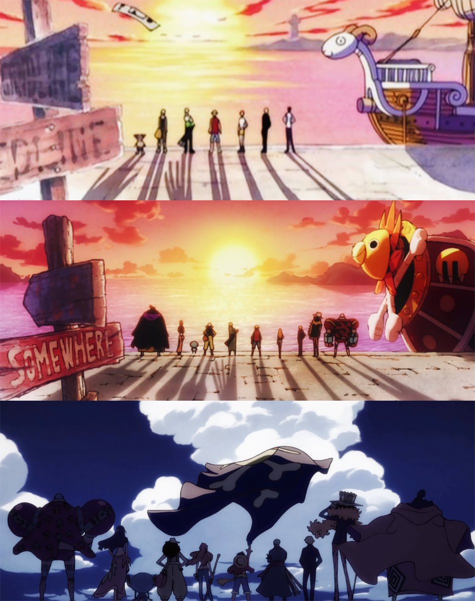 One Piece tweet media