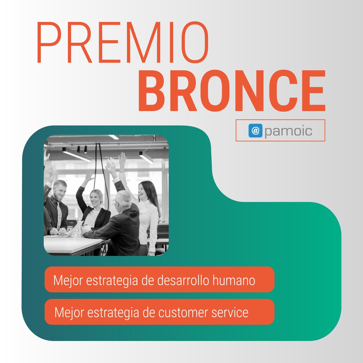 TelemercadoAR's tweet photo. ¡Un nuevo reconocimiento a nuestra excelencia en estos 25 años! 👏 

Hemos sido reconocidos por expertos en servicios de contact center &amp; BPO de todo el país, por nuestro trabajo de innovación continua.
¡Recibimos 2 premios oro y 2 bronces de la mano de #Pamoic! 😀 https://t.co/KHGz7OokAv