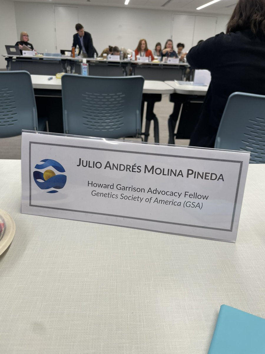 jamolinapineda's tweet photo. Had an amazing experience yesterday at @FASEBorg’s Science Policy Symposium discussing strategies for a sustainable biomedical workforce. Glad to have been part of such fruitful discussions! https://t.co/8ABGrblKux