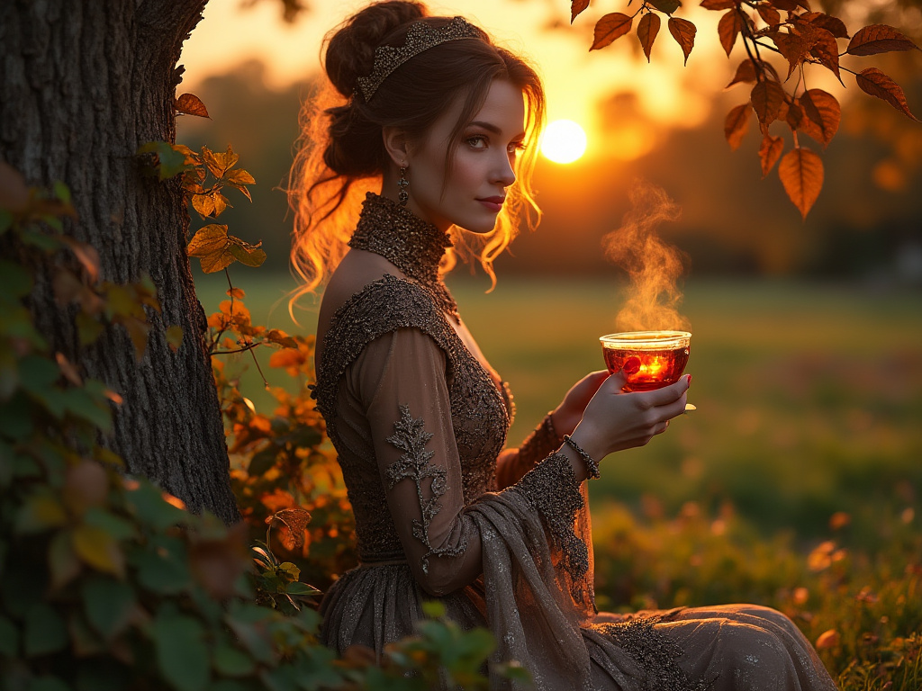 BioticPath's tweet photo. A sense of calm, serenity, and inner peace that a warm cup of tea can bring.☀️ https://t.co/QiZQ1EPX9F