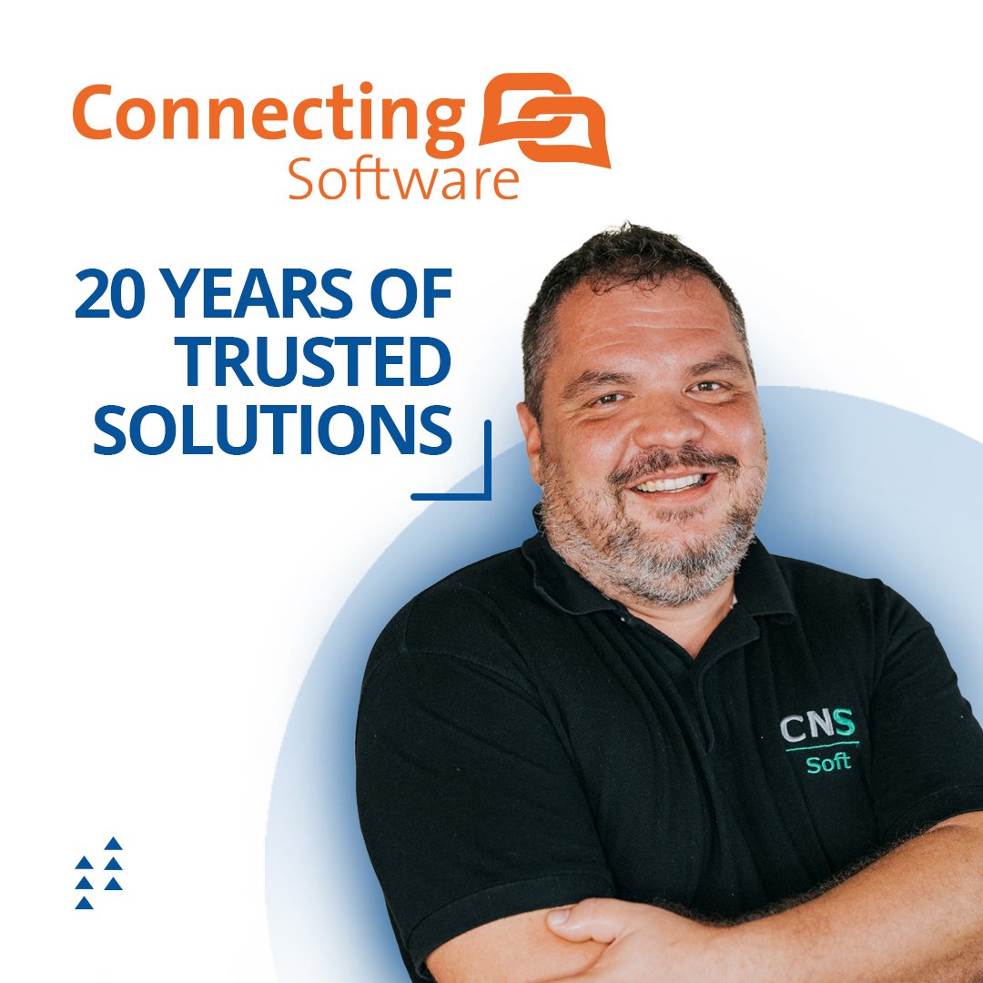 ConnectingSoft's tweet image. 🎉 Celebrating 20 Incredible Years at Connecting Software!
📷 We're excited to introduce more of our fantastic team. Today, meet Stanislav Pernecky, our Senior Developer.
#ConnectingSoftware #20YearsStrong #SoftwareIntegration #ITsolutions #TechAnniversary