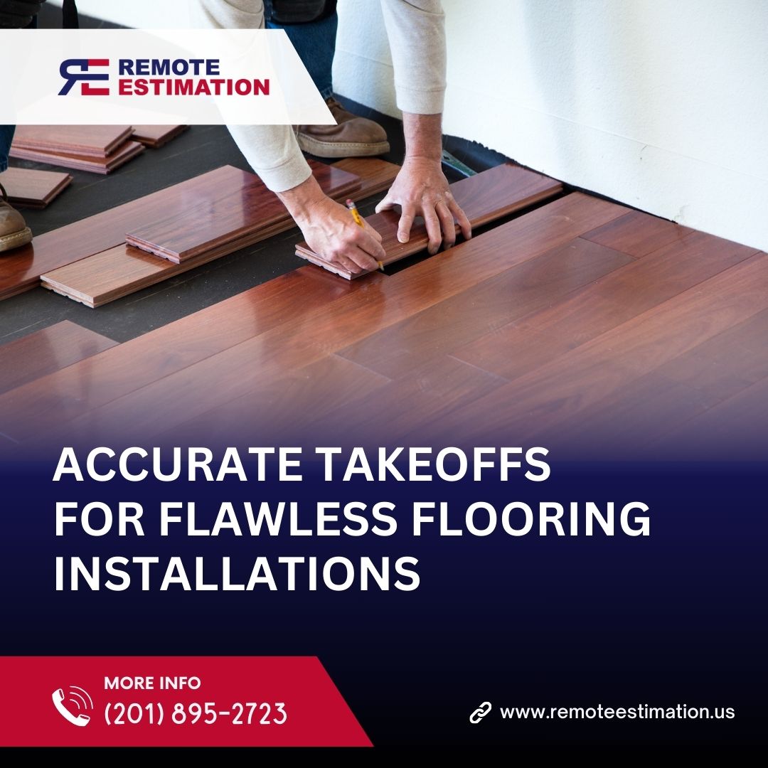RemotEstimation's tweet image. Get seamless and efficient flooring installations with our precise estimates. No wasted materials, just results.#FlooringTakeoff #AccurateEstimating #SeamlessFloors