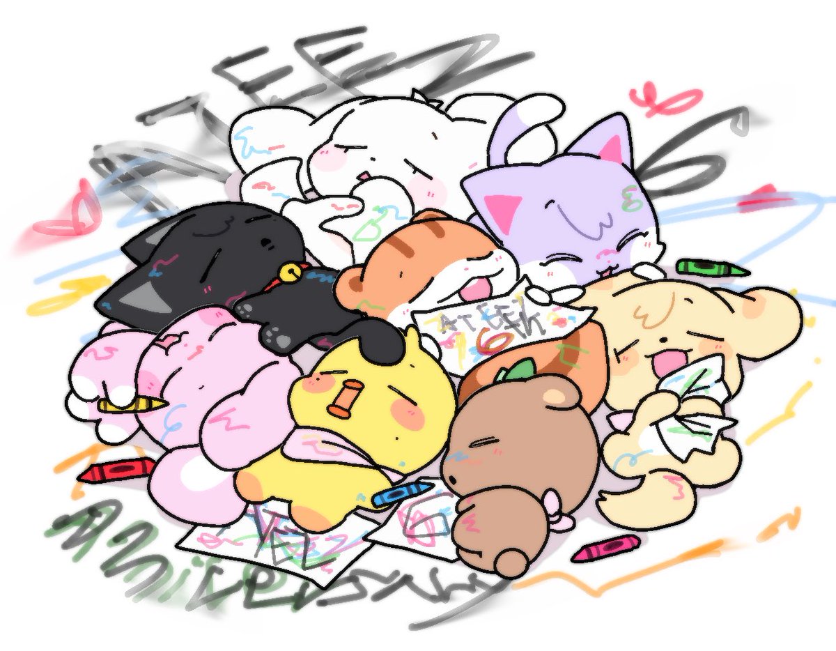 #6_years_with_ATEEZ
#6GoldenYearsWithATEEZ
#편도행_해적선_6년째_순항중
🖍️6️⃣🎊