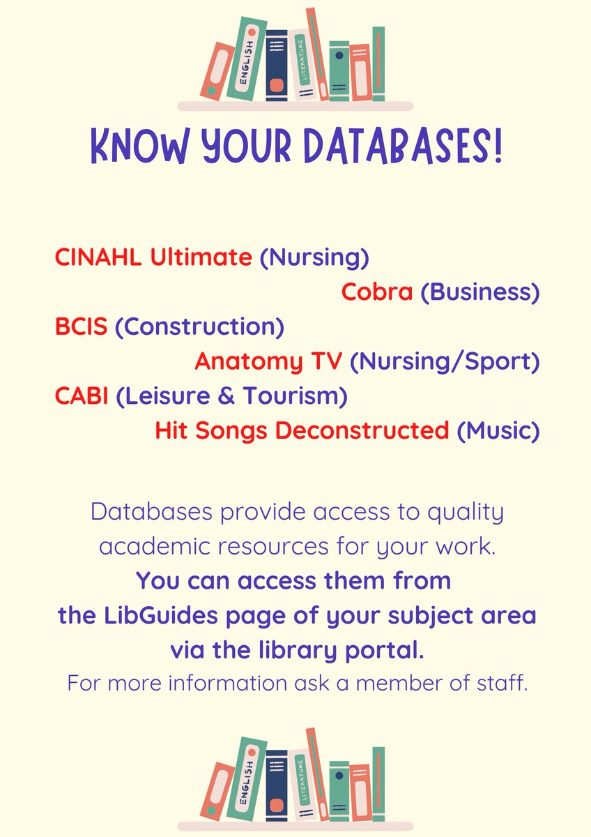 Solent Uni Library tweet media
