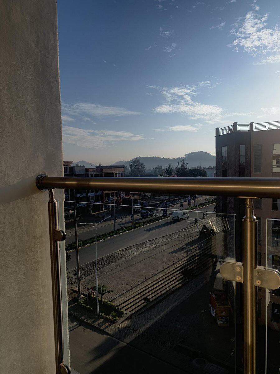 Musanze has got a nice view just like Kigali fr!! 
Top notch hospitality here <a href="/AmikusHotel/">Amikus Hotel</a> 
Who is around this area before I switch to Ibiza (if that’s how we call it😂) tonight?