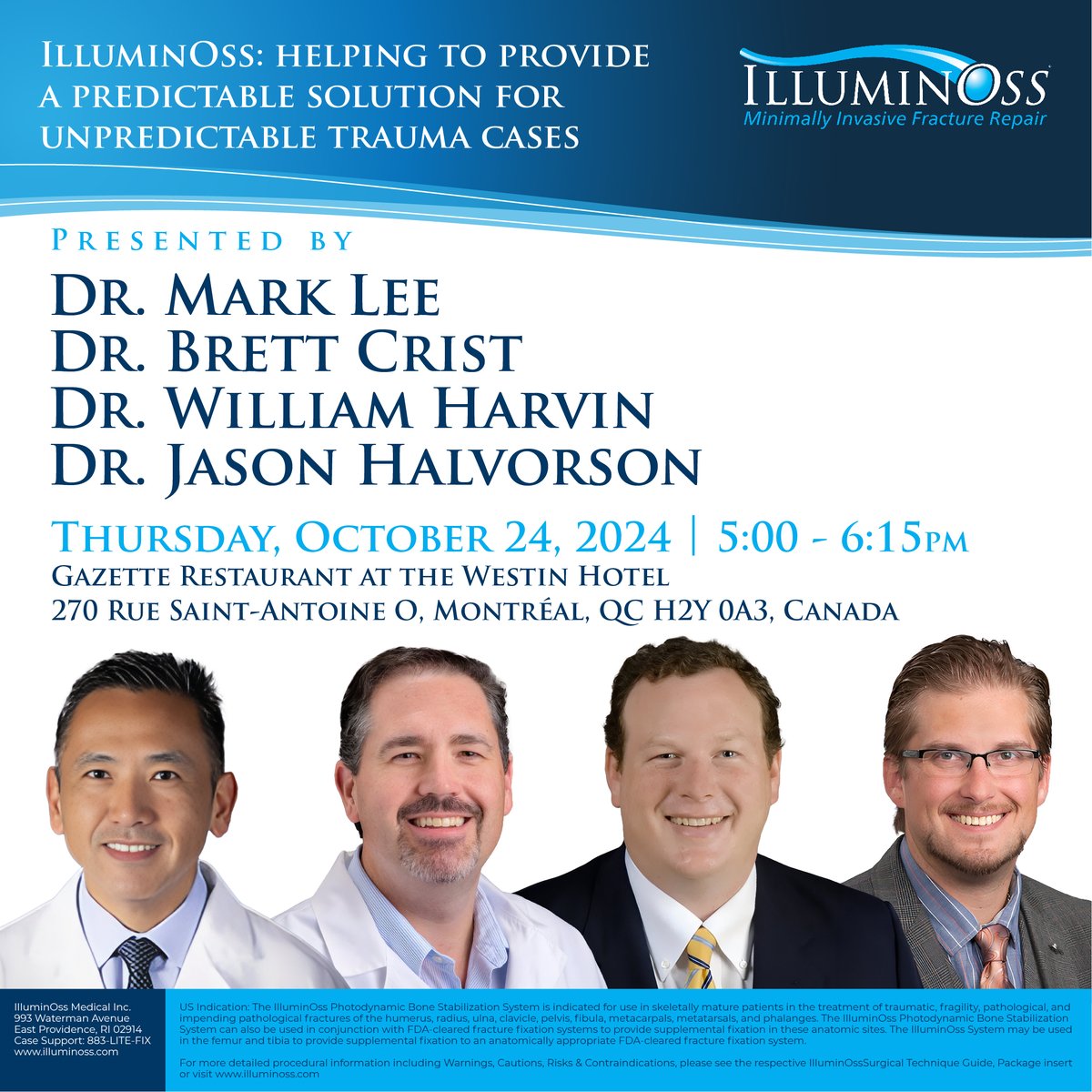 IlluminOss Medical tweet media