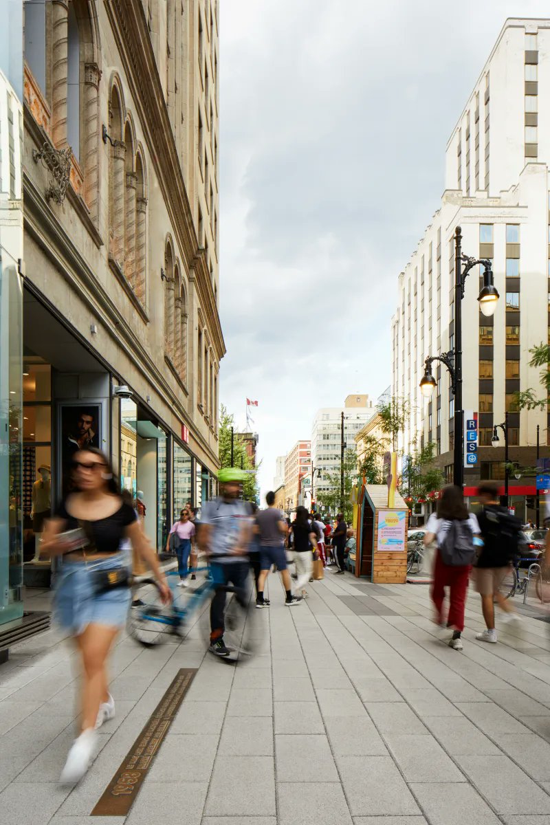 Montréal est une meilleure ville, une ville plus belle, une ville plus prospère grâce à <a href="/Val_Plante/">Valérie Plante</a>. Amélioration de l'espace public, priorisation de la mobilité durable, verdissement, soucis des plus défavorisés, forte croissance. Des legs qui marqueront l'histoire. Merci.