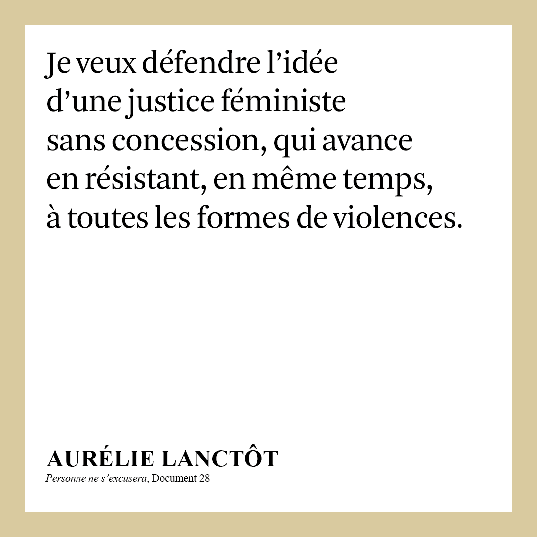 Le 31 octobre, la juriste et chroniqueuse Aurélie Lanctôt fera paraitre un nouvel essai dans notre collection «Documents». 

Pour en lire un extrait: atelier10.ca/nouveauprojet/…