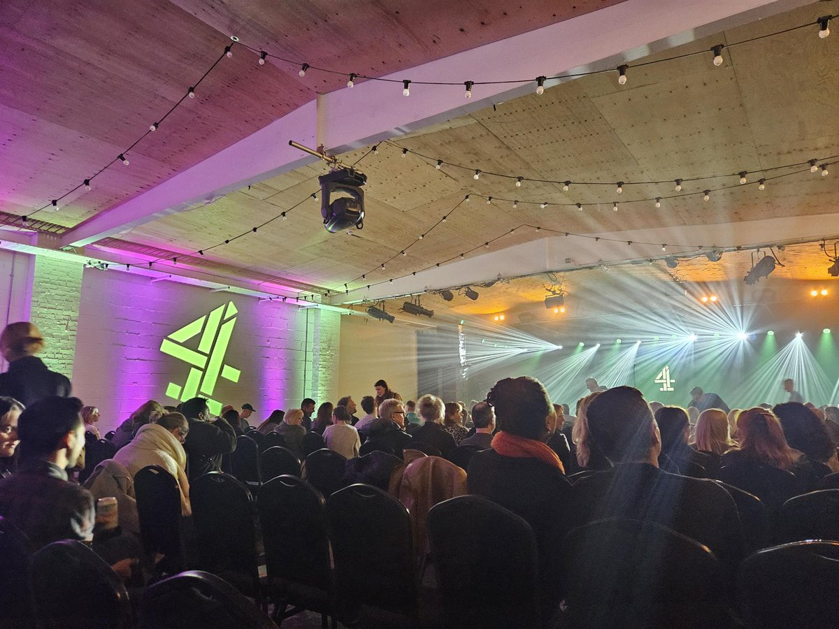 AnimoPR's tweet image. There was plenty to laugh about at @Channel4 Sean Lock Comedy Award last night.

Held at the brilliant @projecthouselds and hosted by @gillinghamjoe, we loved watching the 10 fantastic emerging comedy talents.

Congrats to @HarrietDyerCom, who was announced this year’s winner.