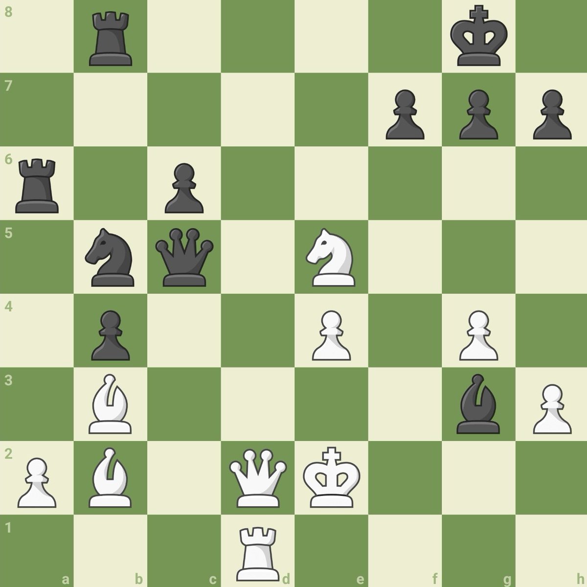 chesscom's tweet photo. this is a mate you'd tell your grandkids about 😵‍💫 White to move! https://t.co/sCTxdIVhQ8