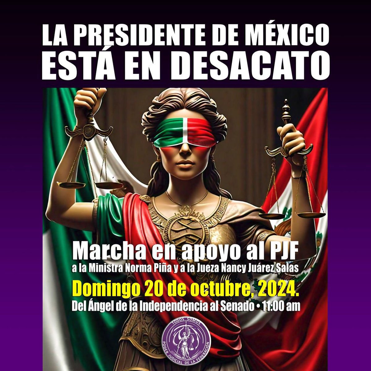 Digan lo que digan, la Presidenta y Morena estan violando la Constitución y lo peor es que sus paleros le  aplauden

<a href="/AndreaChavezTre/">Andrea Chávez</a> <a href="/acastagne/">𝔸𝕣𝕥𝕦𝕣𝕠 ℂ𝕒𝕤𝕥𝕒𝕘𝕟𝕖́ ℂ𝕠𝕦𝕥𝕦𝕣𝕚𝕖𝕣</a> <a href="/_LizVilchis/">Liz Vilchis</a> <a href="/AngMariscal4T/">D'Angelo 4T</a> <a href="/Arouet_V/">Marco Levario Turcott</a> <a href="/caminante1012/">CAMINANTE</a> <a href="/casanovastuder/">PACORRO🇲🇽🇺🇸</a> <a href="/ChuchoOchoaMx/">Jesús Ochoa 🇲🇽</a> <a href="/CitlaCarvajaI/">Citlali CarvajaI</a>
