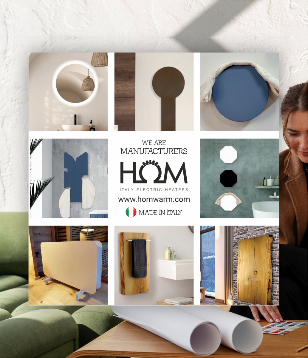 homwarm's tweet photo. From wood to ceramic, each model combines functionality with elegance. Choose the power that suits your space, from 40W to over 1000W! 📷
📷 https://t.co/jXBnKZX9Ia
#electricradiators #energysaving #homestyle #interiordesign #heating https://t.co/ImYwbkqqWe