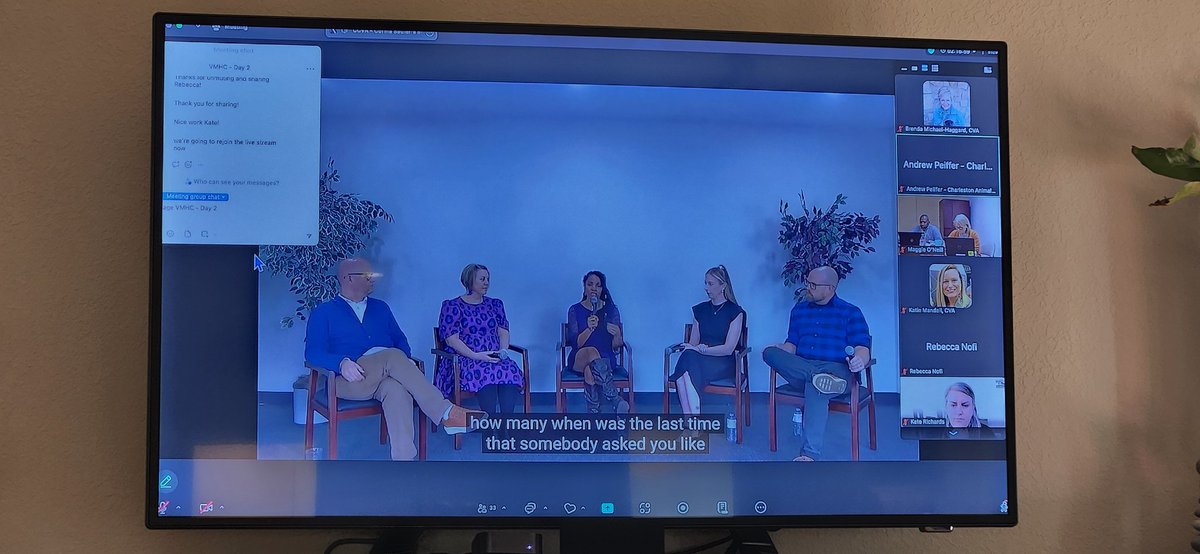 AliveTulsa's tweet photo. Panel Discussion from @NicoleRSmithNet 's presentation for #VMHCTable #VMHC2024 #VMHC24! 

@BetterImpact @cvacert @scottgaffen @VMPC_Canada @VolunteerALIVE @tulsasouthsider #LoVols https://t.co/F2D6S9e5AM