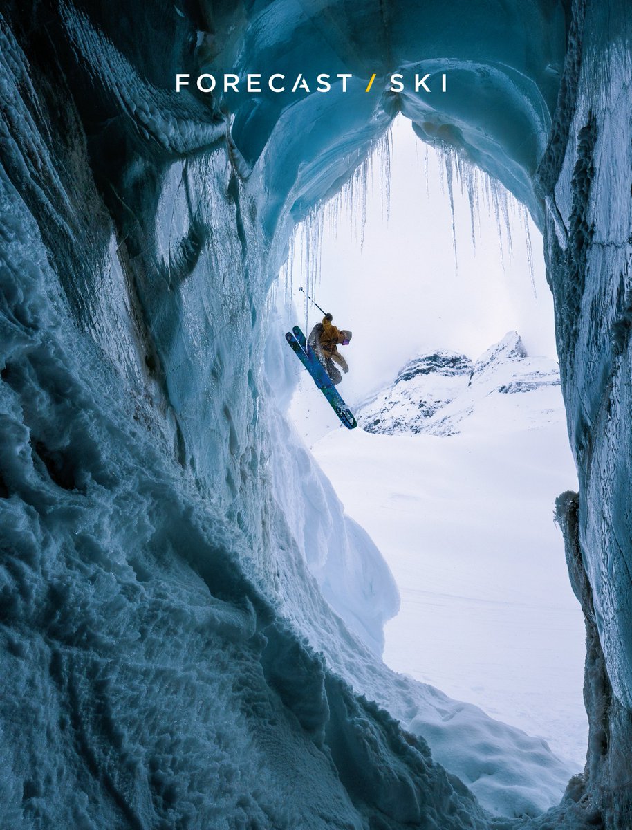 With winter right around the corner, it’s time for a look at Issue 10.2 of Forecast, which will begin arriving in ski shops and mailboxes across the country in the next week. Cover: ⛷ Sam Kuch 📷 Bryan Ralph / Issue Preview: t.ly/AzEa3