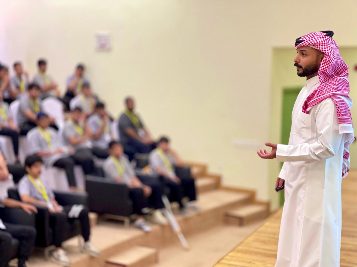 tvtc_g_RACT's tweet photo. #تغطية

اللقاء التوعوي لمستقبل السلامة والصحة المهنية في المملكة العربية السعودية من تقديم:
م. سعد الغنيم
مدرب وصانع محتوى ومؤلف كتاب مابعد الحادثة والحاصل على براءة فكرية في السلامة والصحة المهنية.

#التدريب_التقني https://t.co/pTdpE9S2s5
