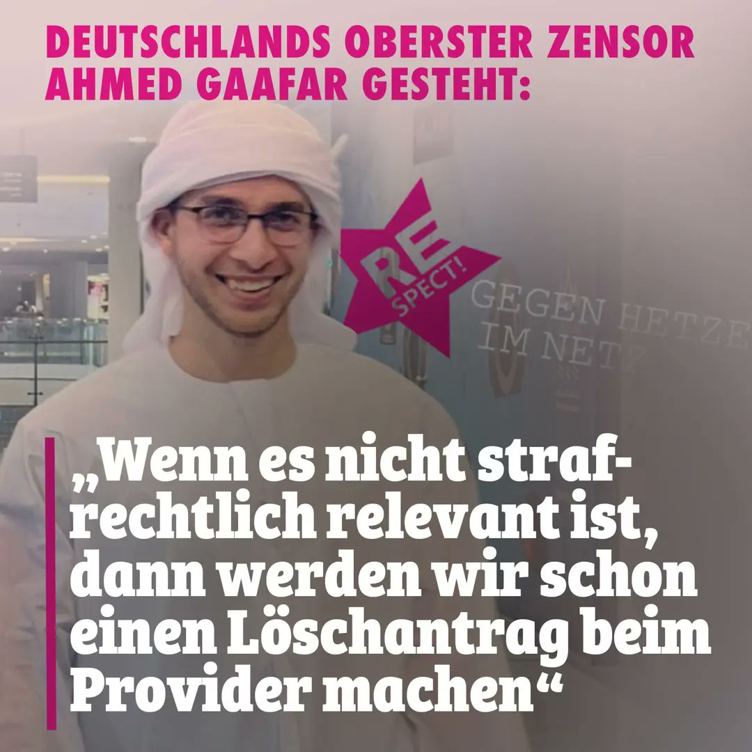 Pauline__Voss's tweet image. Zahlreiche Indizien sprachen bereits dafür, nun belegt ein Video: Die Meldestelle „REspect“, im Oktober als erster Trusted Flagger von der Bundesregierung zugelassen, will auch legale Inhalte im Netz löschen lassen. nius.de/politik/news/d…