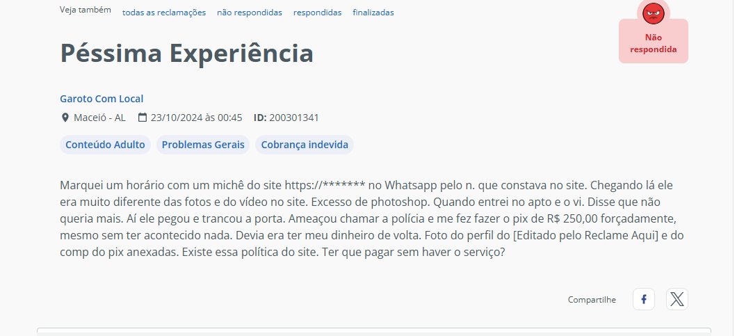 passbaresp's tweet photo. O povo da reclamando dos boys no Reclame Aqui... https://t.co/QzQjcHSDXo