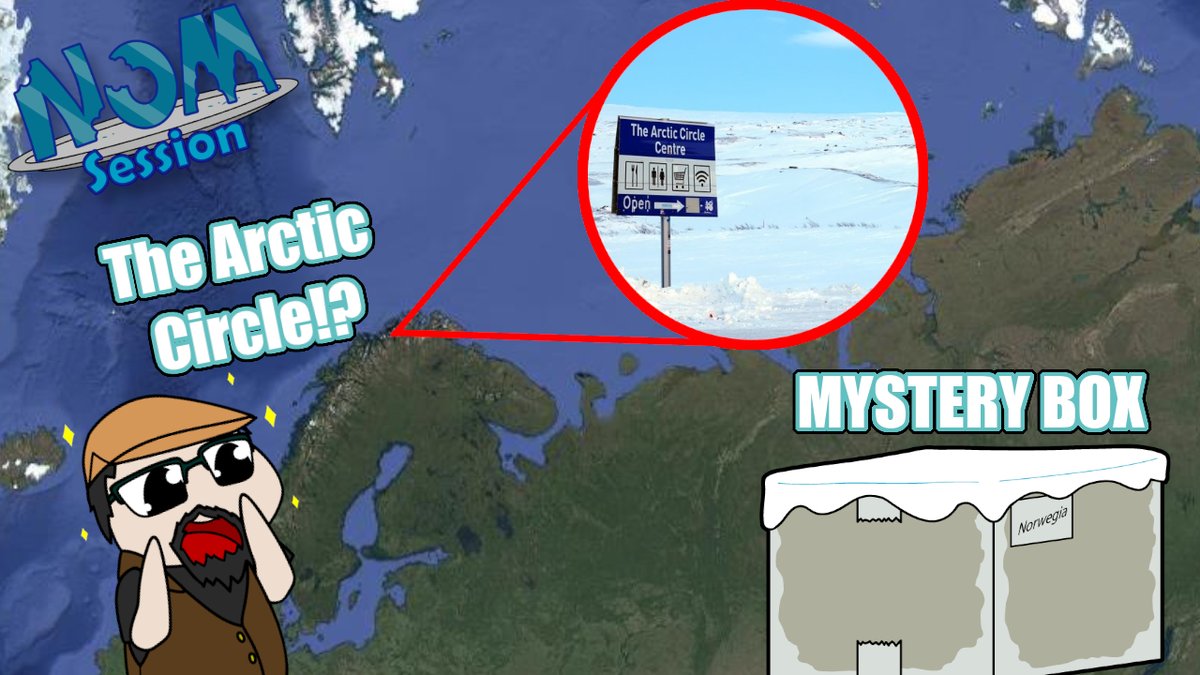 TwinzPlay's tweet photo. Time for a new Mystery Box!
This time from the Arctic Circle!
https://t.co/aPoijmj5XY
#NomSession https://t.co/u05TUnRWDX