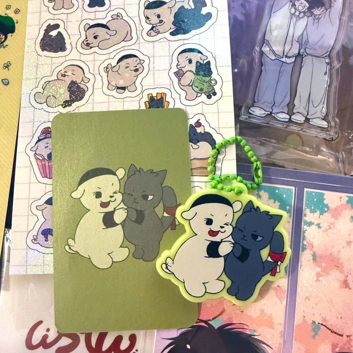 很多东西没能买到🙇
请大家多多进行邮购方式（😭
#사와루스토어 #SAWARU_STORE