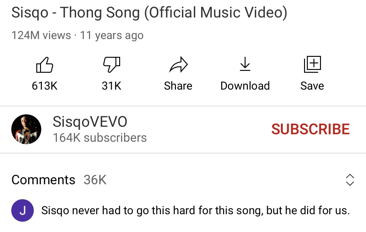 thedillonryan's tweet photo. @edsbs My favorite YouTube comment of all time https://t.co/vgtalBdviF