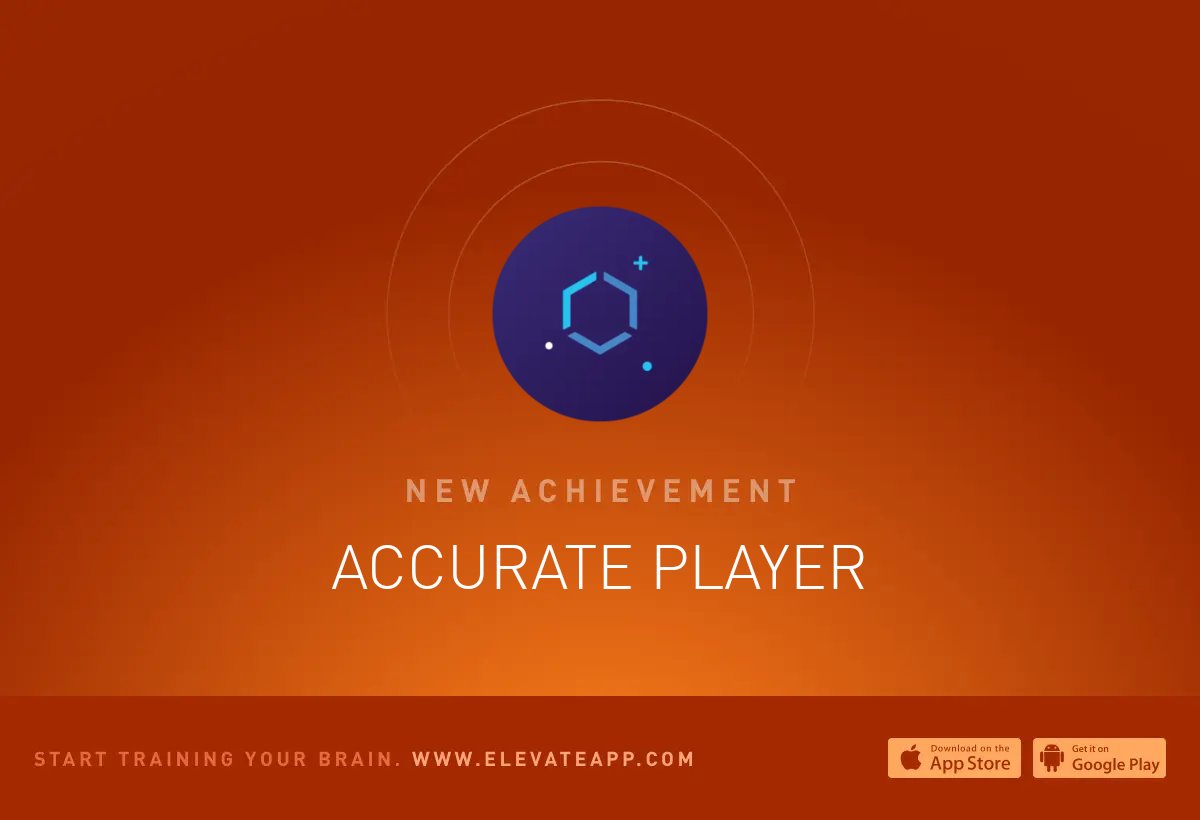 paulburt87's tweet photo. I unlocked a new Achievement in Elevate. You can challenge yourself too. Get Elevate here: https://t.co/tqoVlbYxhg https://t.co/6BTxwhW4AM