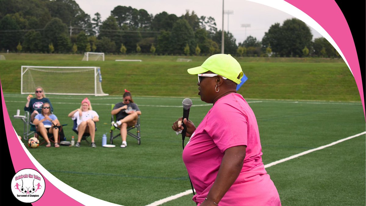 Huge thank you to these two USWNT/US Soccer legends, Cindy Parlow Cone and Kim Crabbe, for coming to #CelebrateTheTatas and showing their support for the women's game &amp; such an important cause👏