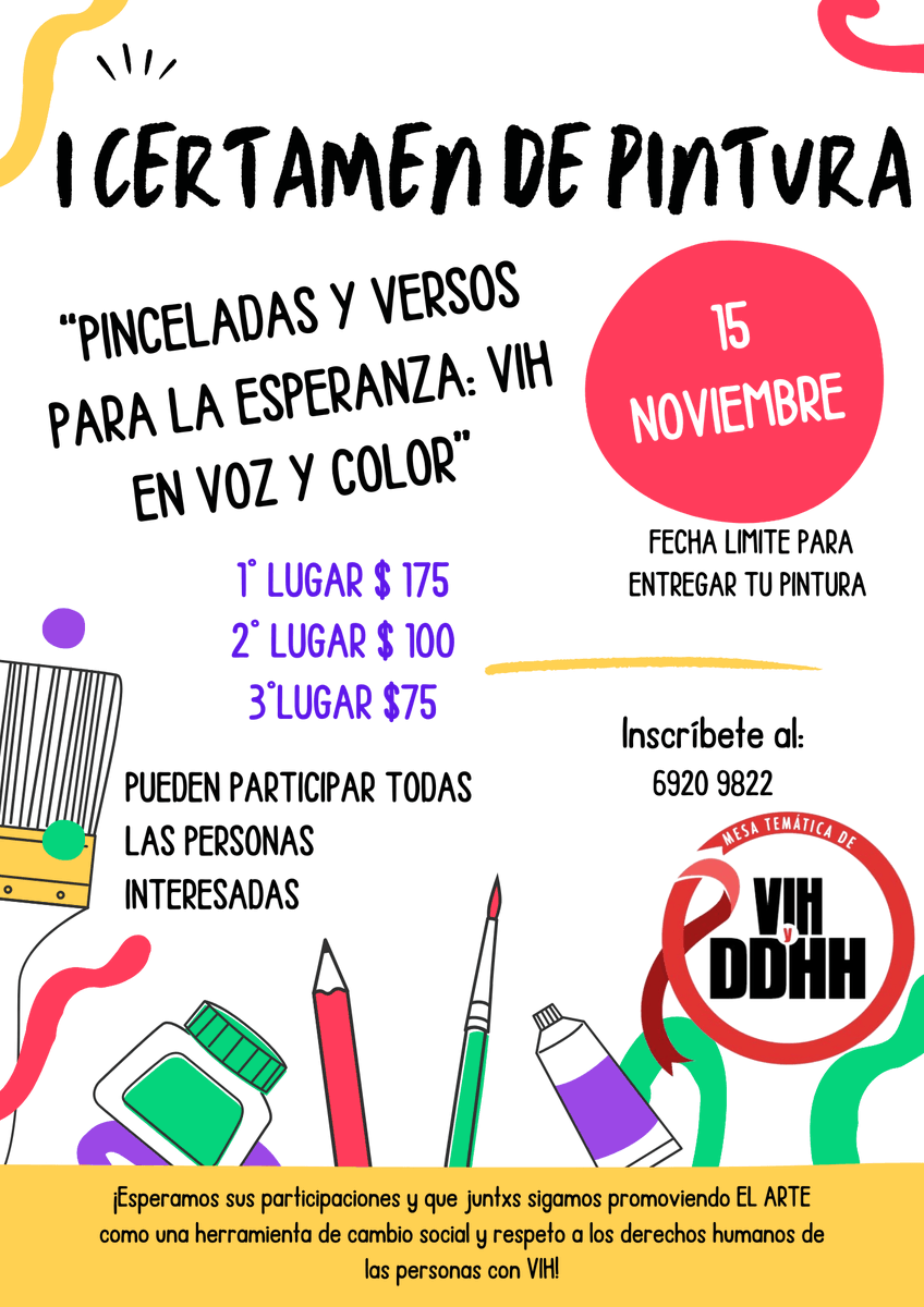 TE INVITAMOS A PARTICIPAR PRIMER CERMATEN DE PINTURA

facebook.com/share/ryiK4yKb…