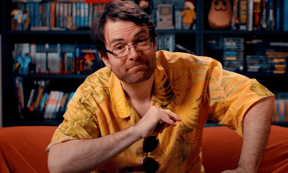 Pediavenir's tweet photo. 🎙️ Joueur du Grenier : « J’ai jamais aimé les jeux-vidéos. Je fais ça principalement pour l’argent et les putes ». https://t.co/vWKfjiRkth